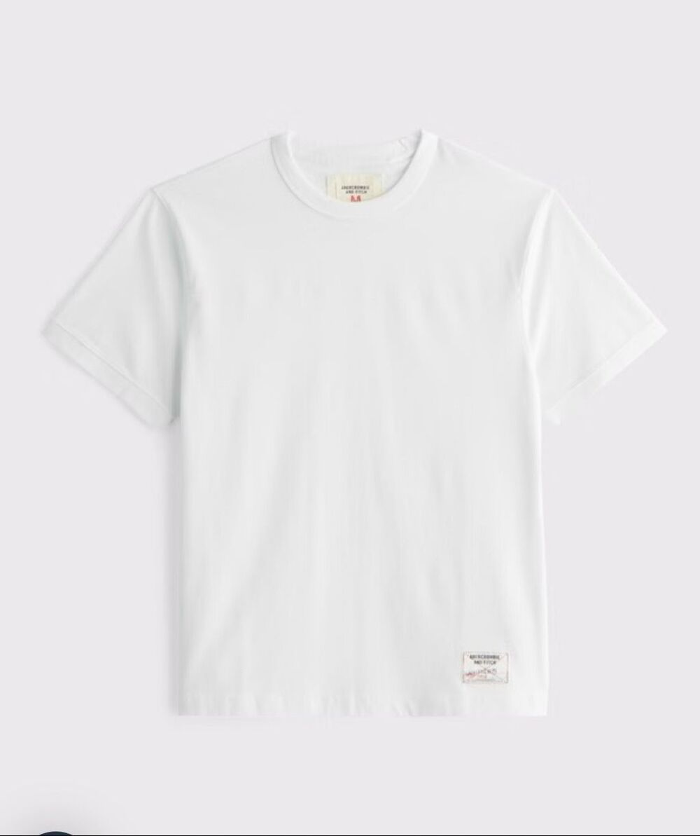 Abercrombie and fitch Premium Heavyweight Archive Tee size small